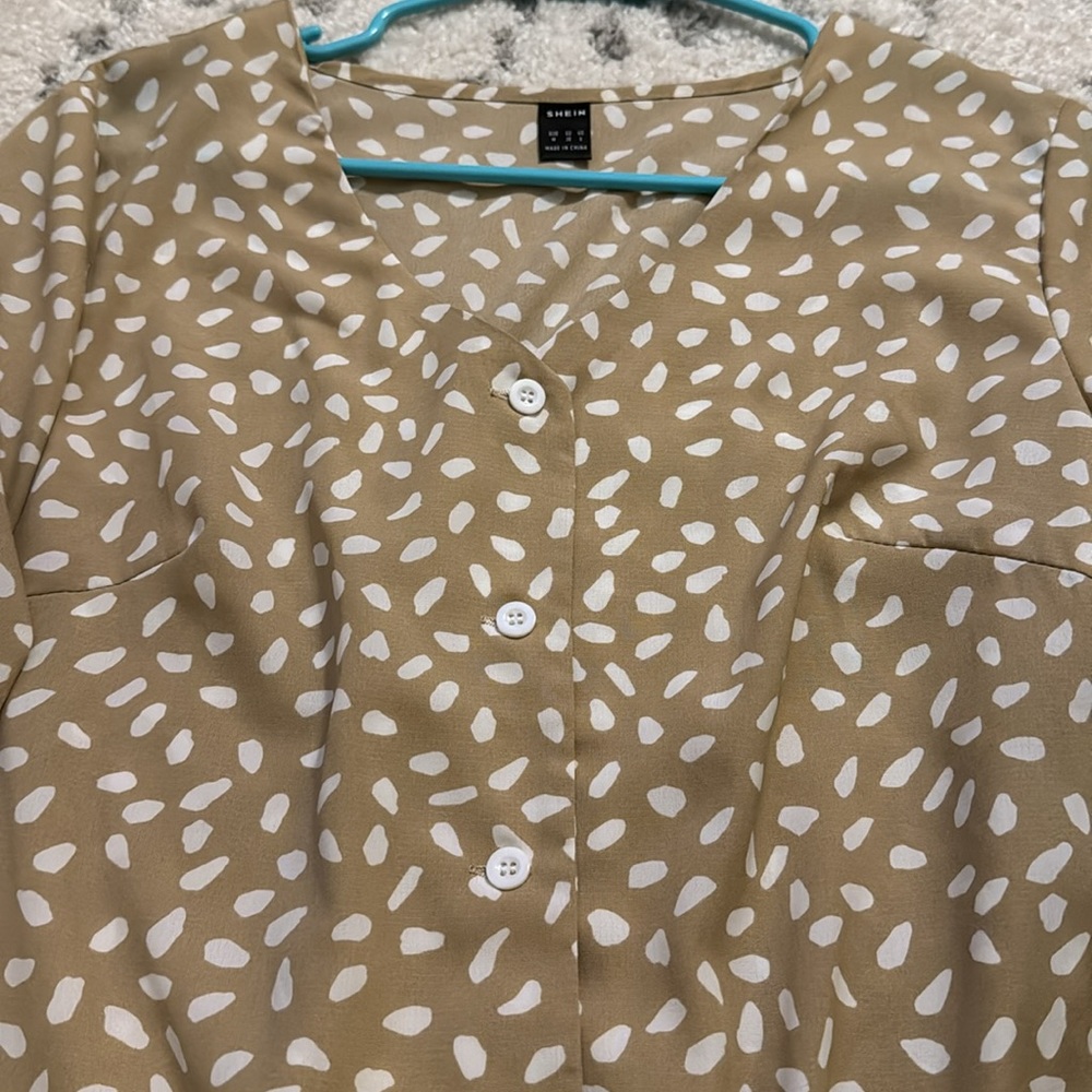 Patterned Blouse - Picture 2 of 3